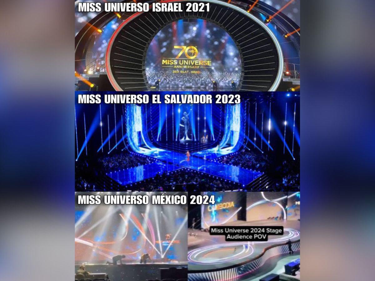 Los memes más divertidos que dejó la gala preliminar de Miss Universo 2024