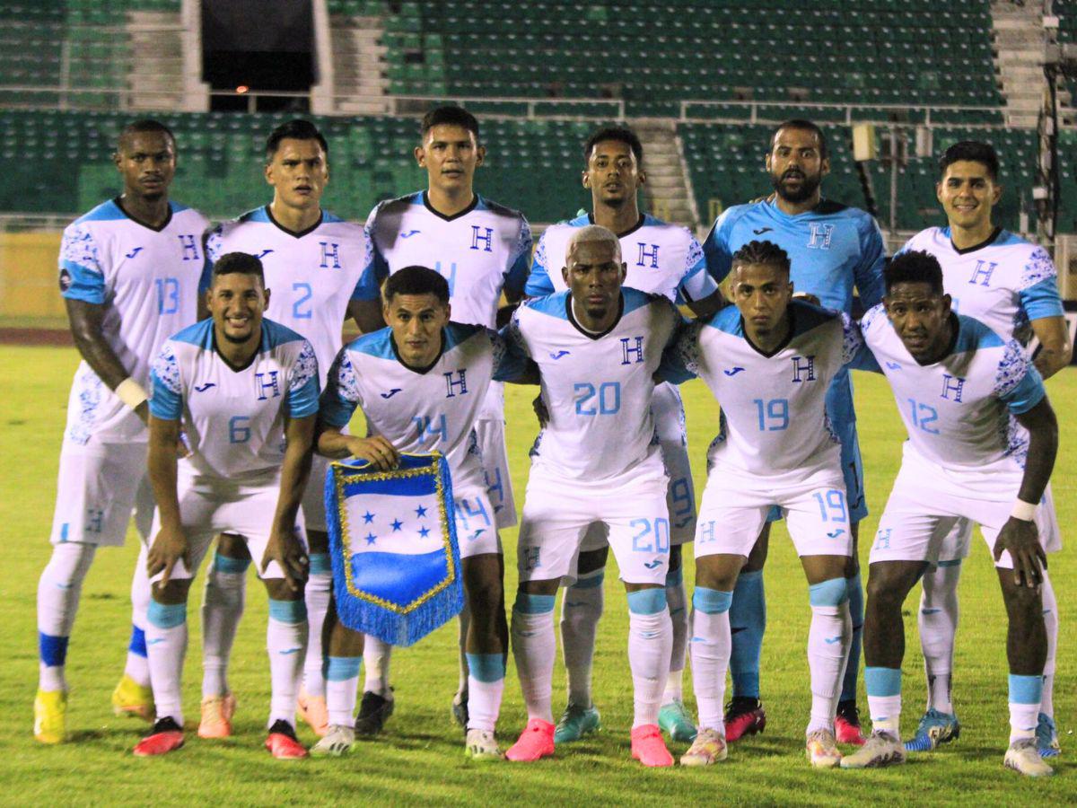 Honduras sufre baja por sanción para el duelo ante Cuba