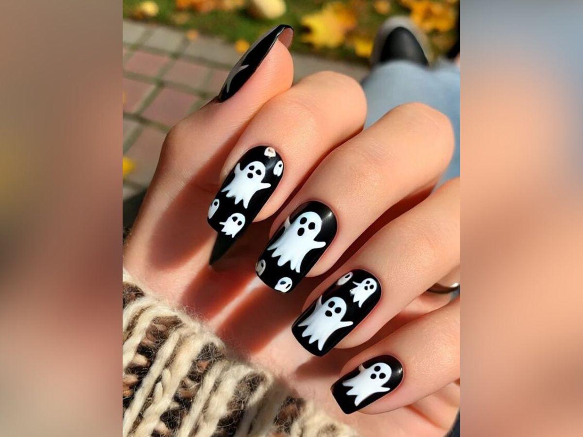 Transforma tus uñas para Halloween 2024 con diseños fáciles y sencillos