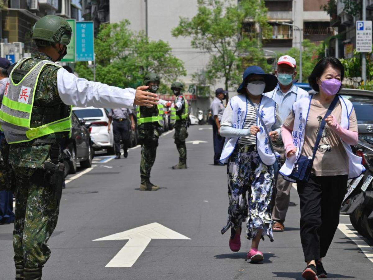 Taiwán organiza sus mayores ejercicios militares ante posible amenaza china