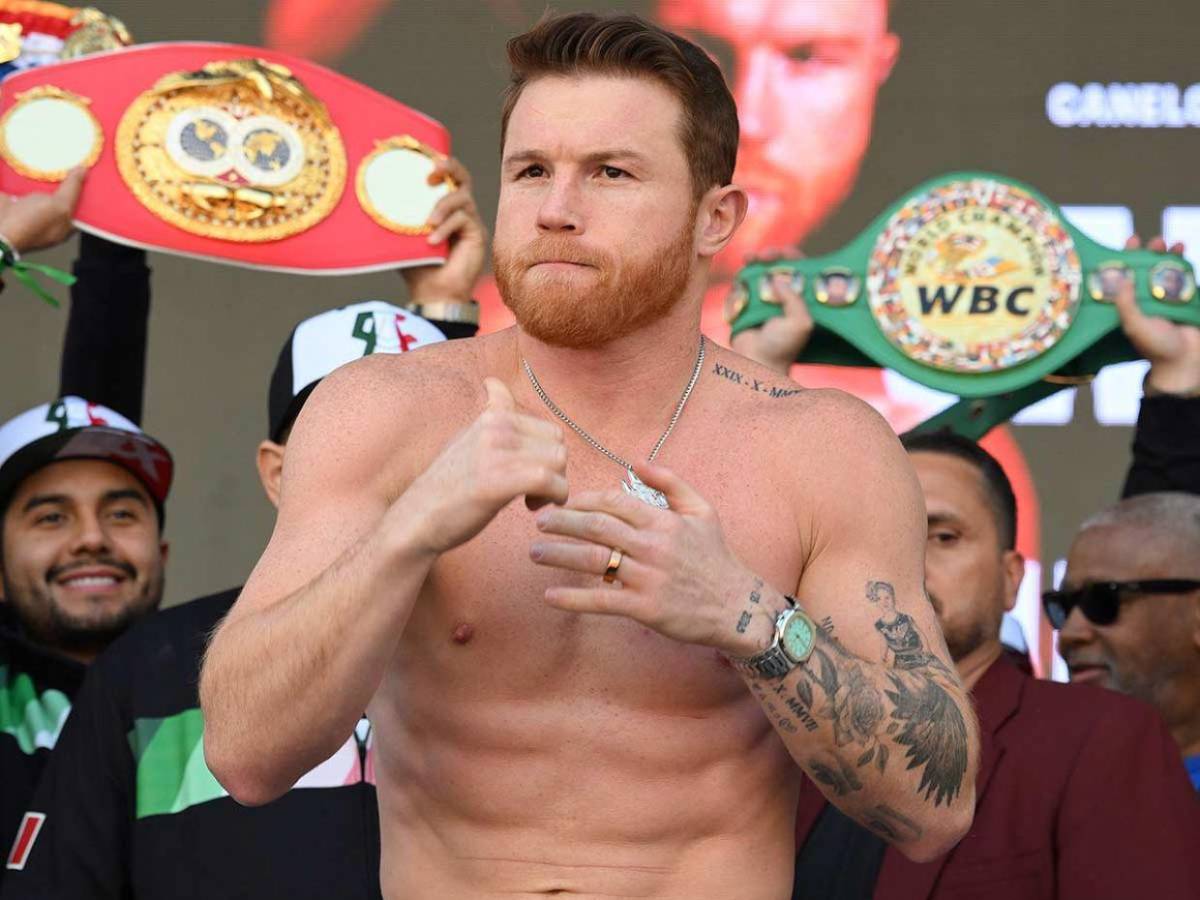 Canelo Álvarez pensó en vengar a Mike Tyson por su derrota ante Jake Paul