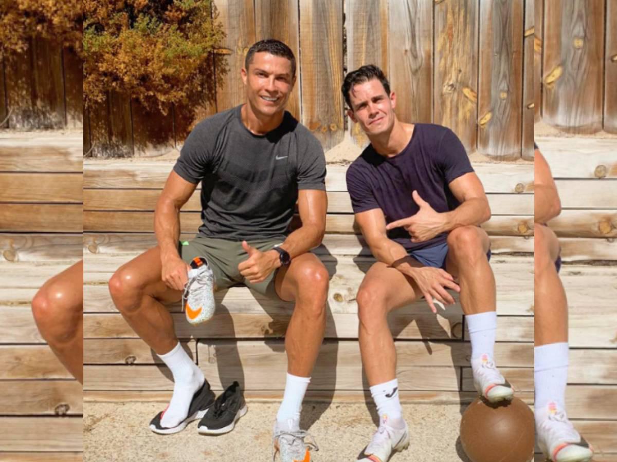 Edu Aguirre revela cómo se hizo amigo de Cristiano Ronaldo