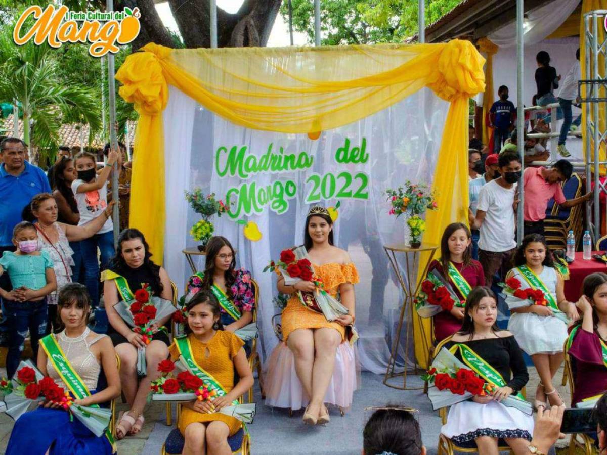 Así se desarrolló la Feria Cultural del Mango en Pespire, cuna de encantos