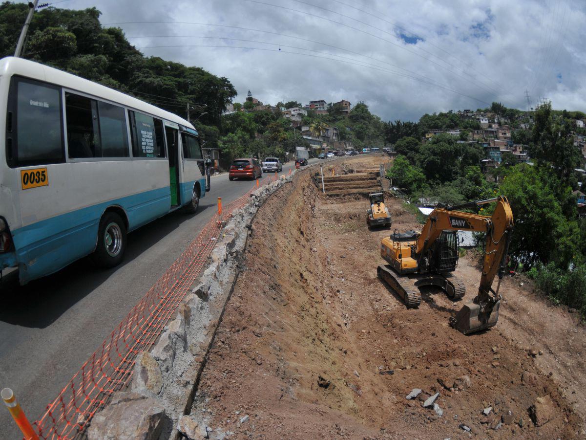 En marzo de 2025 entregarán salida a Olancho; la vía a Danlí va en un 15%