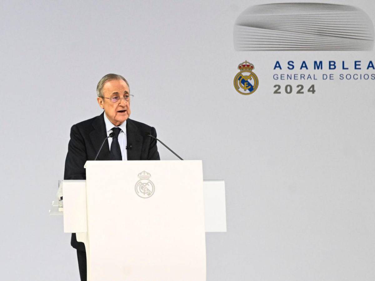 Florentino Pérez arremete contra países que no votaron por Vinicius en el Balón de Oro