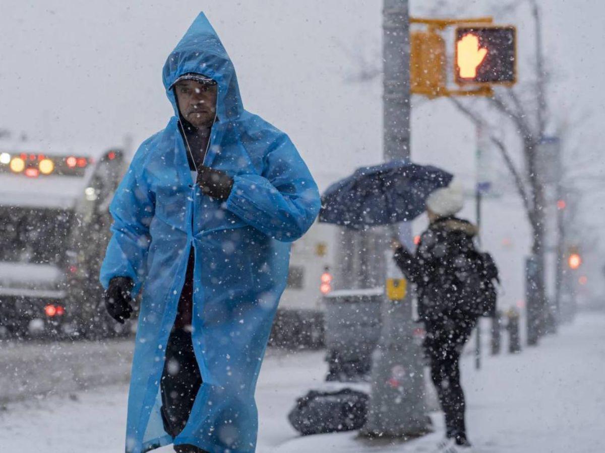 Intensas nevadas cubren grandes regiones de EUA: ¿Cuáles son las zonas más afectadas?