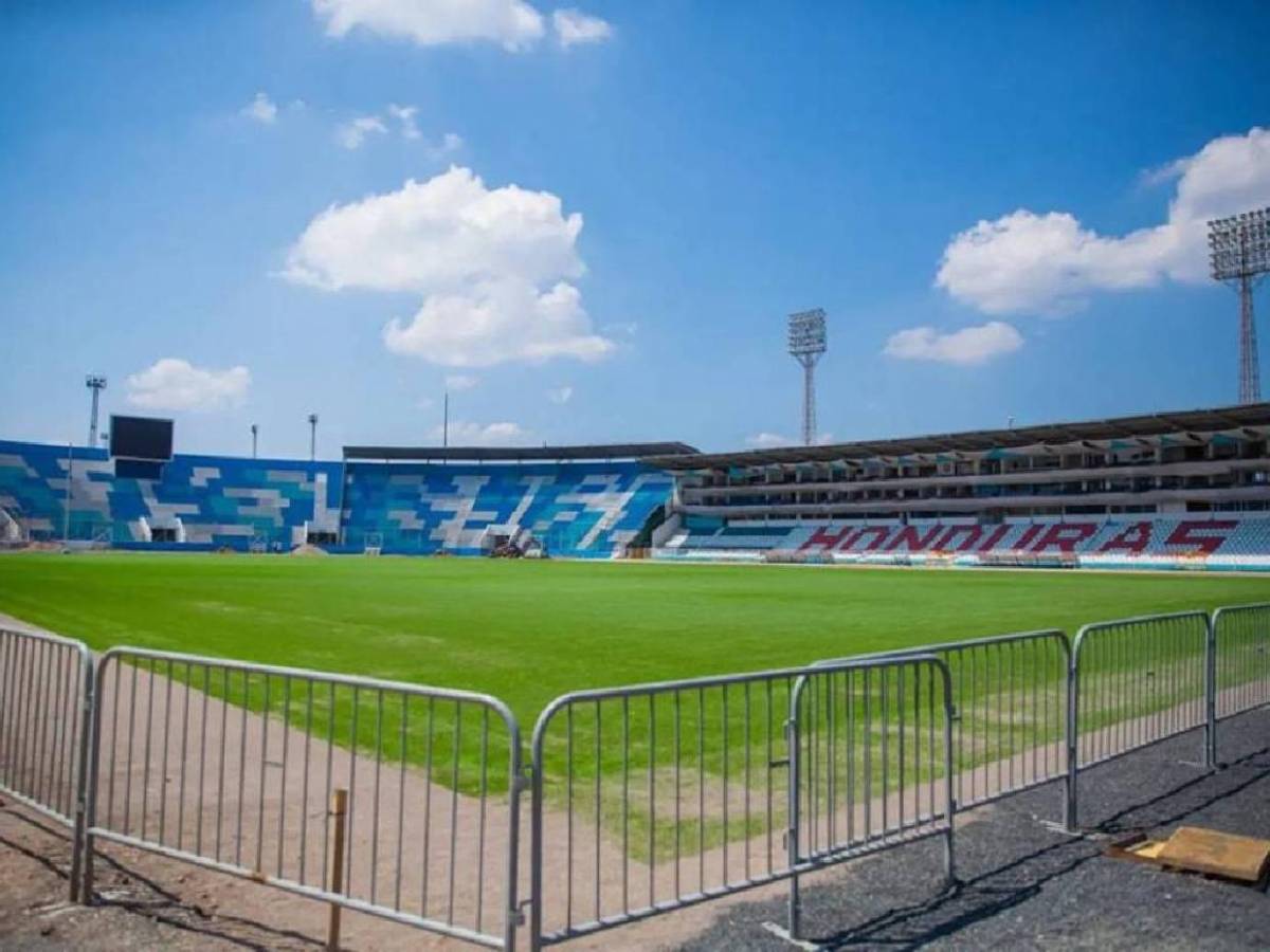 Autoridades de Condepor inspeccionan remodelación en estadio Nacional: Así luce actualmente