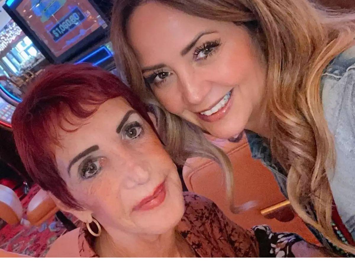 Andrea Legarreta revela cómo encontró a su mamá muerta