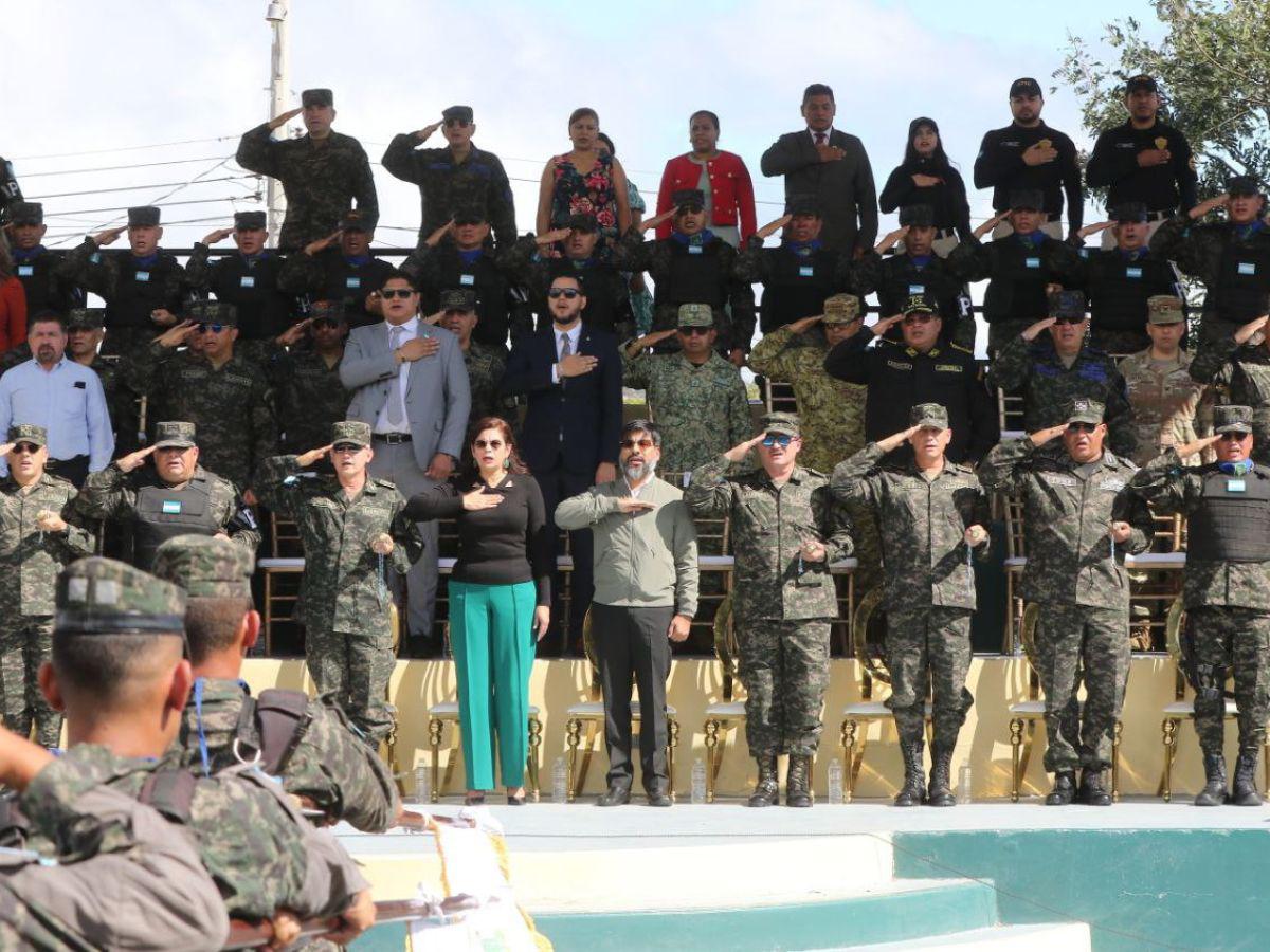 Nuevos cambios: así se vivió la ceremonia de traspasos de mandos de la PMOP