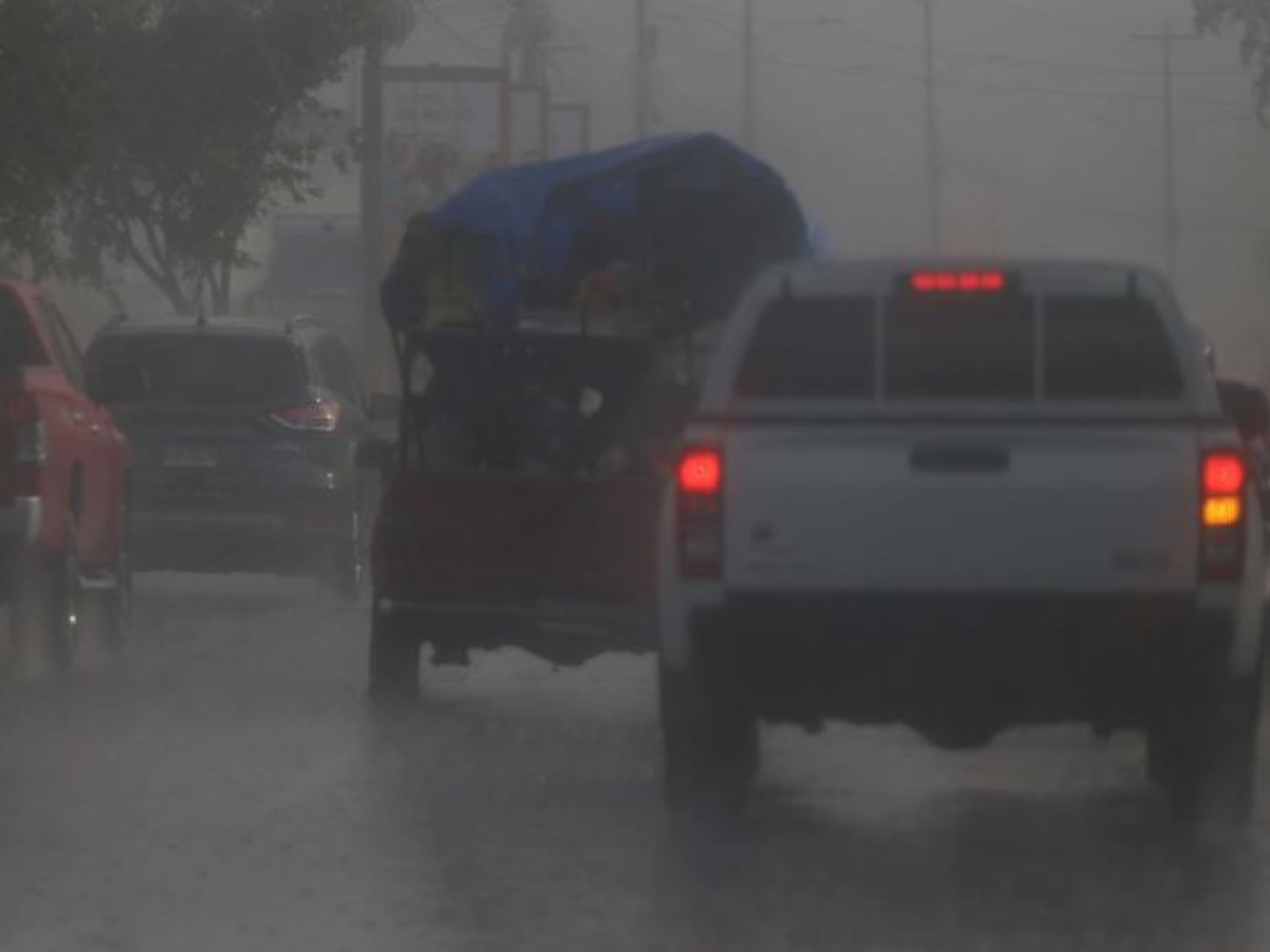 Cuña de alta presión y frente frío amenazan a Honduras