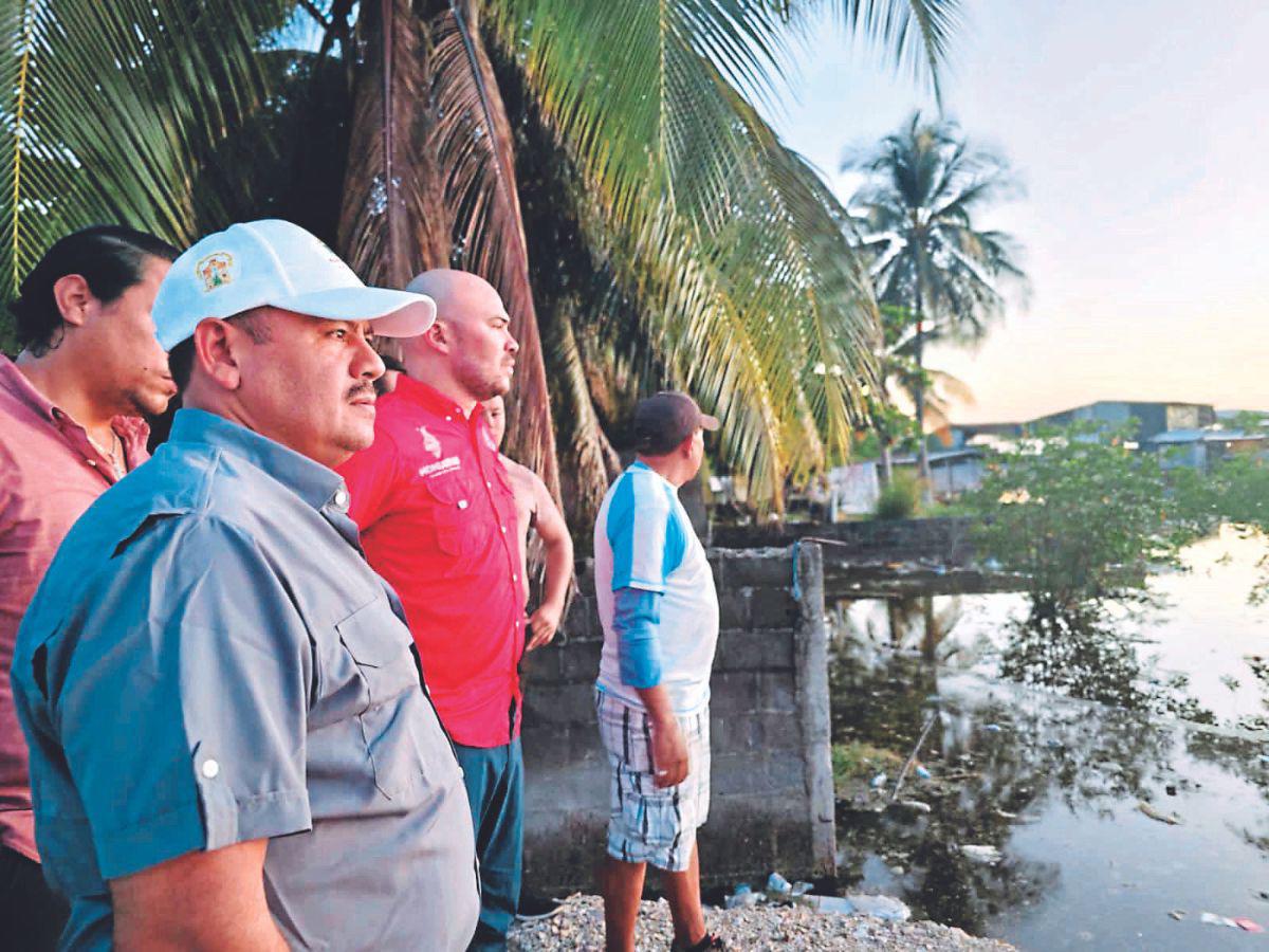 Intervendrán Marcovia, Choluteca por las marejadas inundacasas