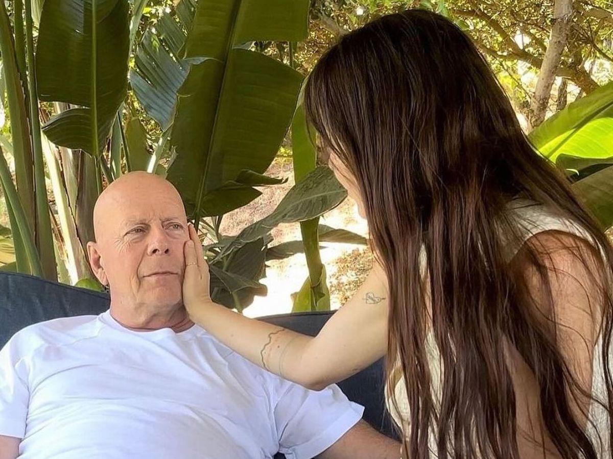 Tallulah Willis comparte fotos inéditas de Bruce en su lucha contra la demencia