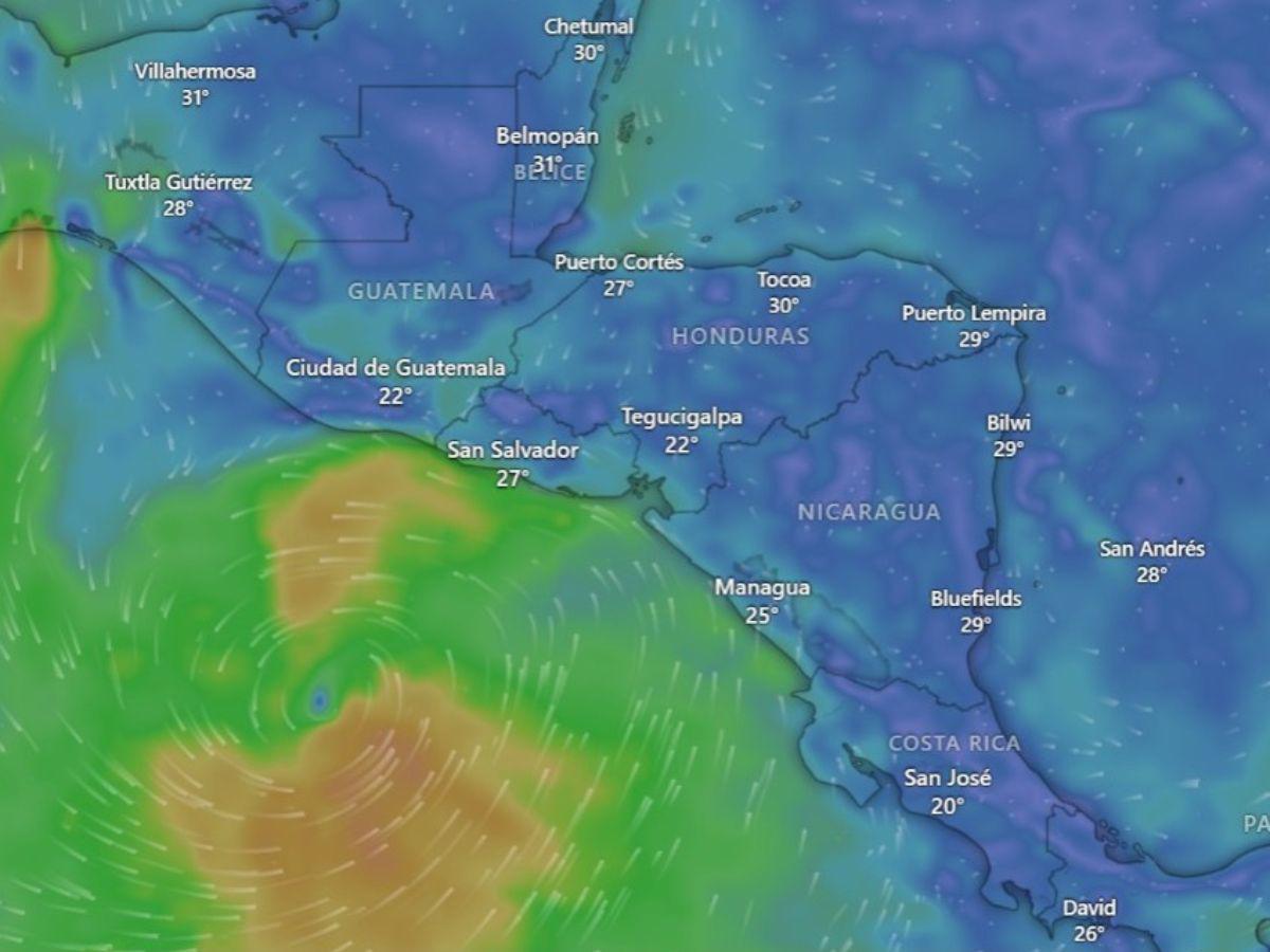 En vivo: la trayectoria de la tormenta tropical Pilar