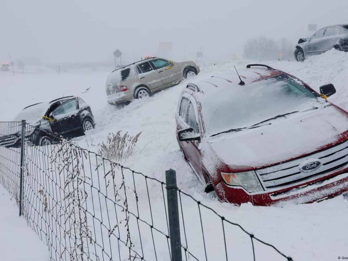 ¡Amenaza! Tormenta de nieve pone en alerta a millones de personas en Nueva York este fin de semana