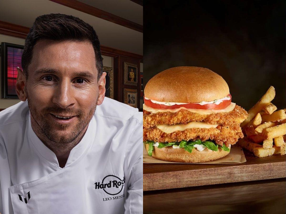 ¡Messimanía en Miami! Messi ya tiene su propia hamburguesa en reconocido restaurante