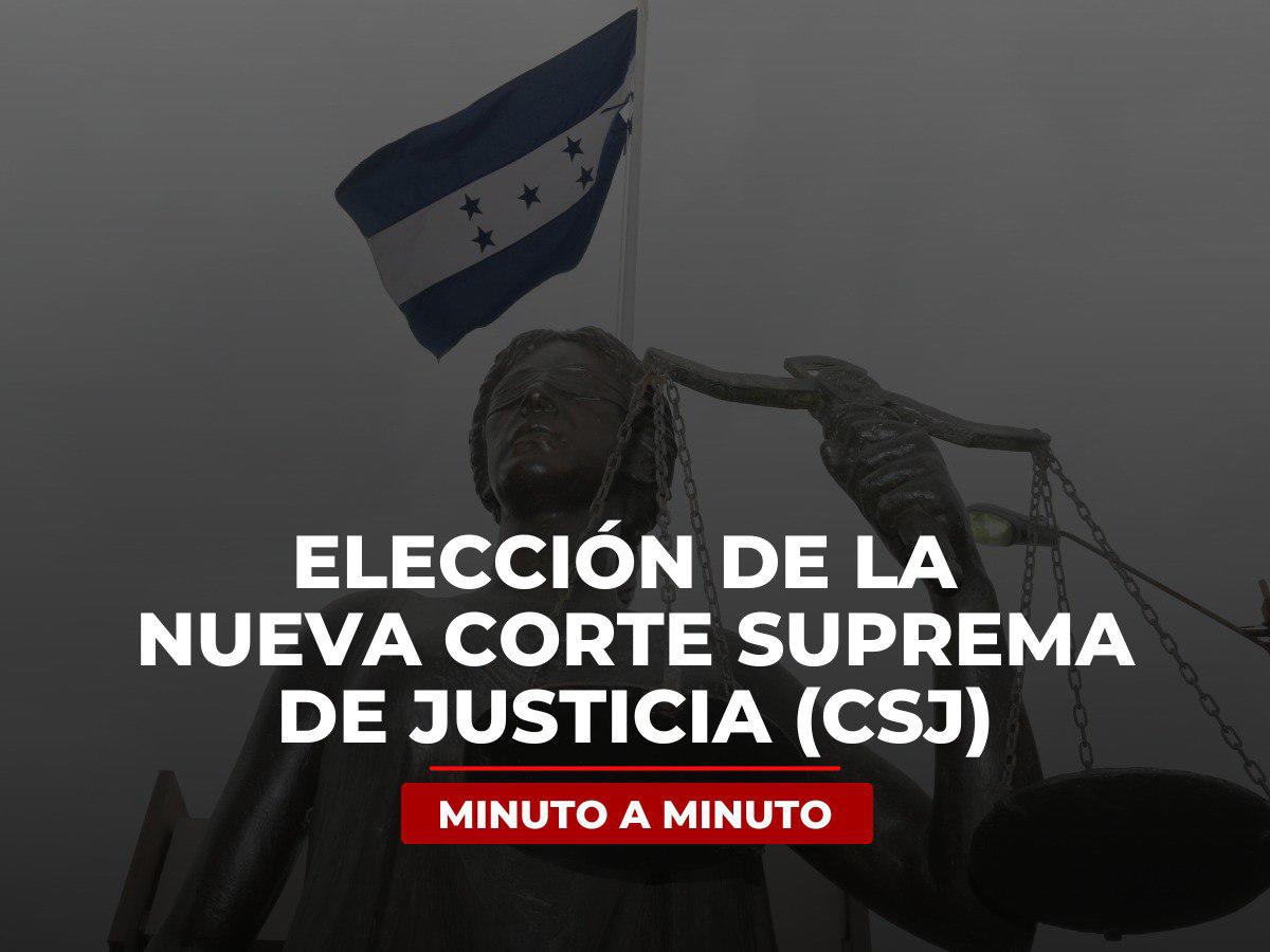 Elección de la Corte Suprema de Justicia de Honduras| últimas noticias EN VIVO