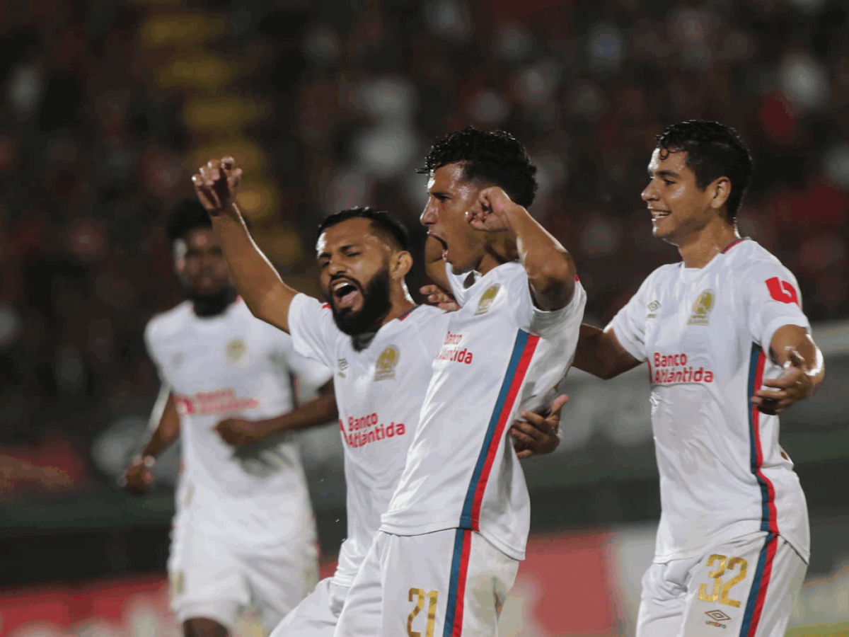 Olimpia vence en el global al Alajuelense y se viste de rey de la Concacaf League en Costa Rica