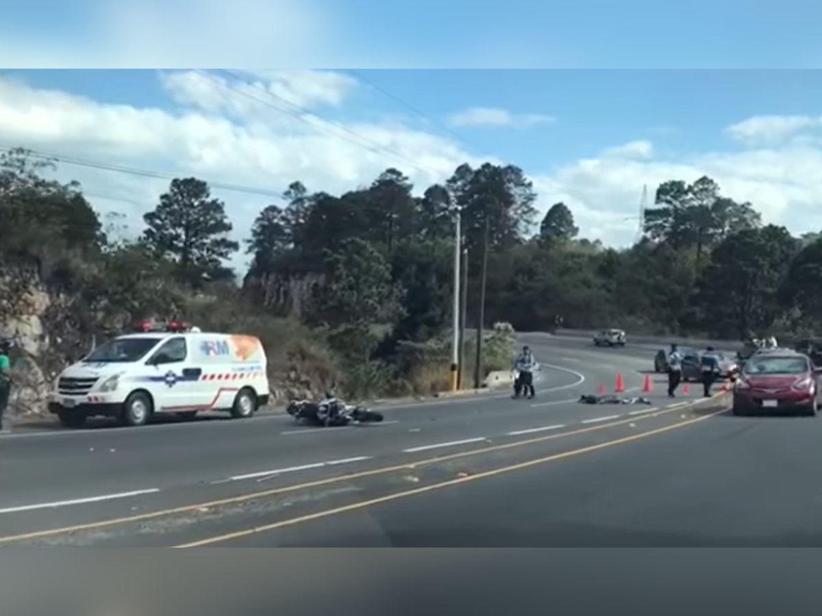 Mujer muere en accidente de moto en Zambrano