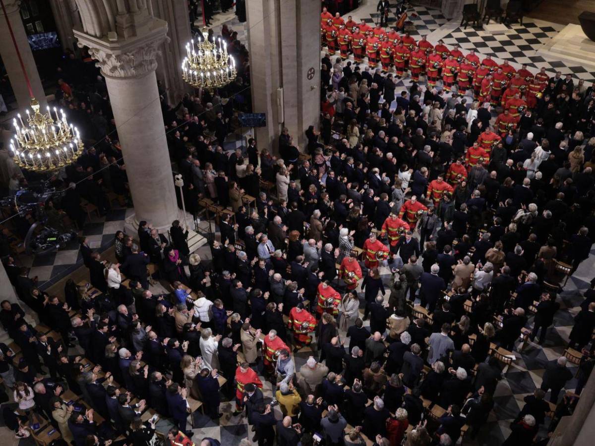 Ceremonia y la presencia de líderes mundiales: la reapertura de Notre Dame