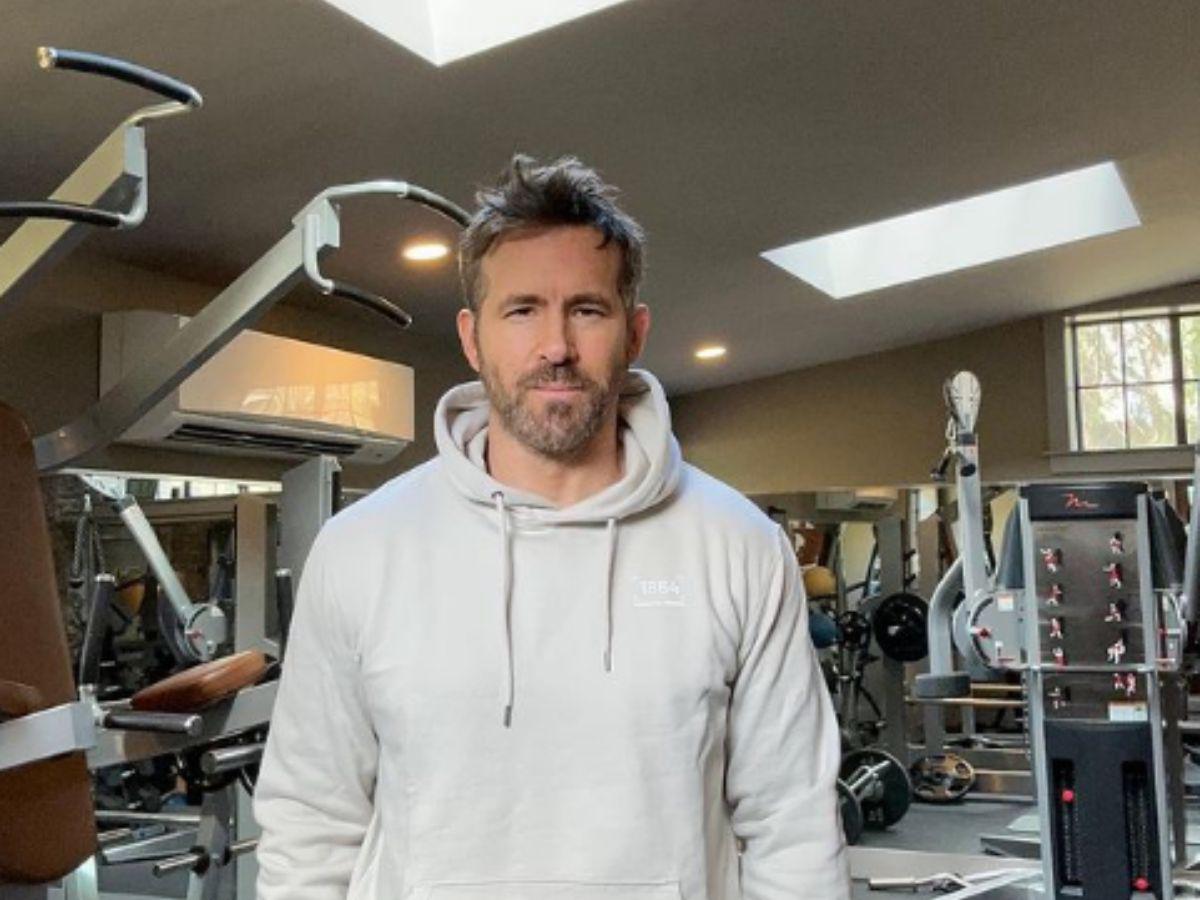 El actor Ryan Reynolds, primer esposo de la famosa actriz.