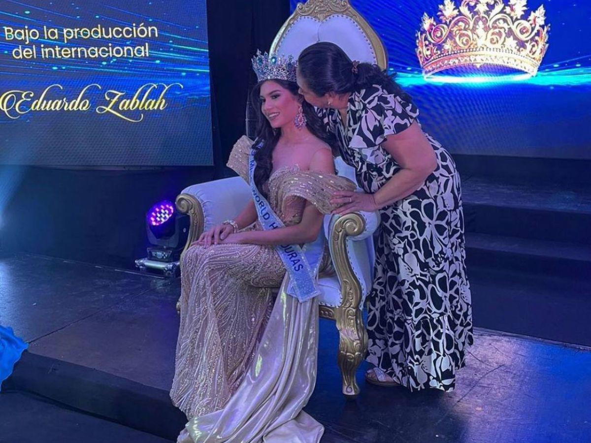 Ella es Izza Sevilla, la ceibeña que representará a Honduras en Miss Mundo 2025