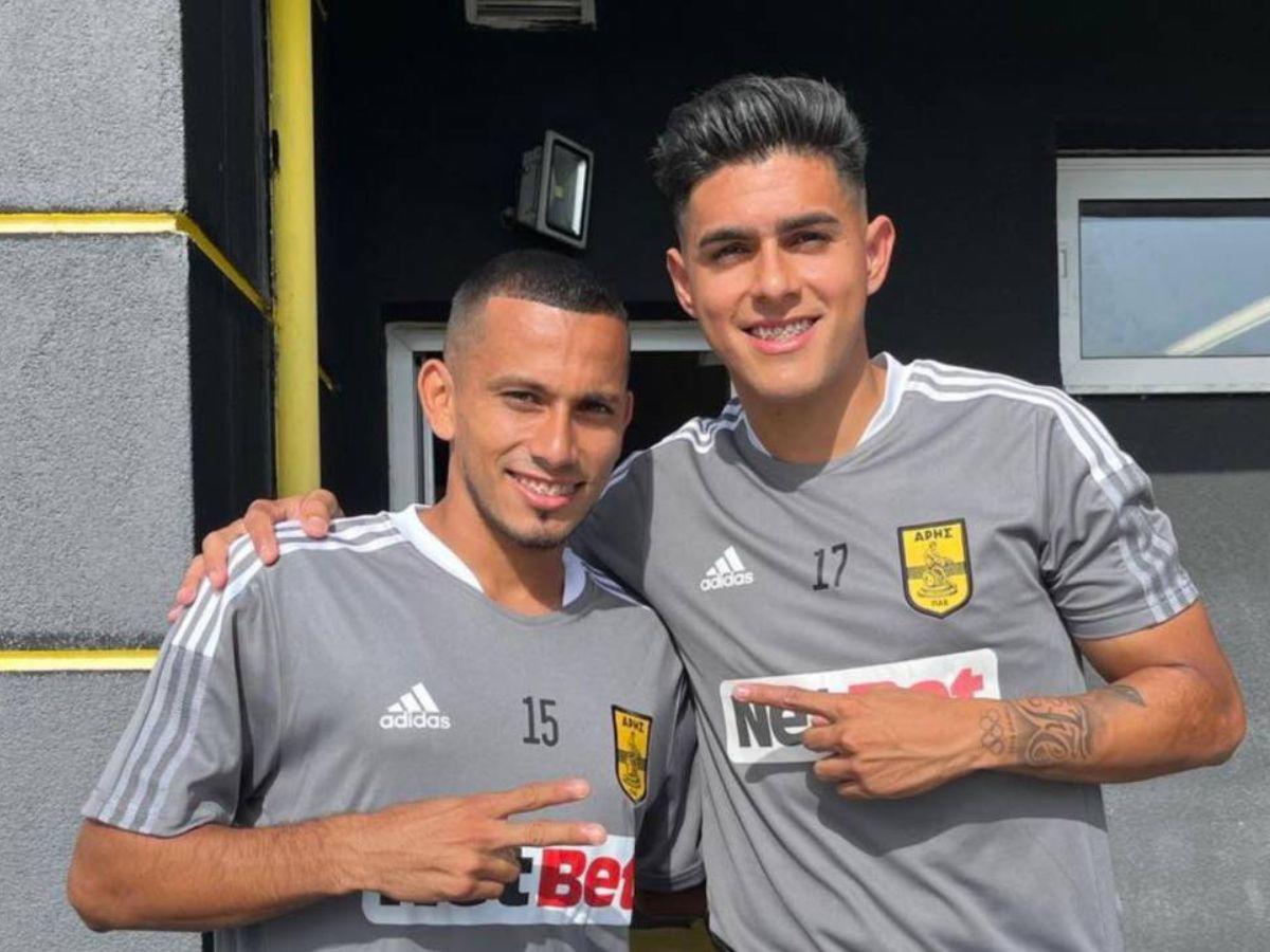 Luis Palma revela los motivos de la salida de Edwin Rodríguez del Aris FC