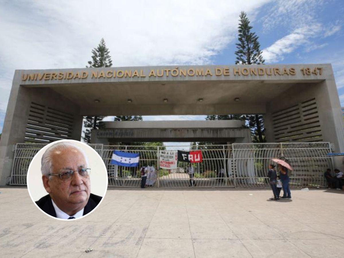 Elecciones UNAH: ¿Puede el actual rector ejercer el cargo de nuevo?