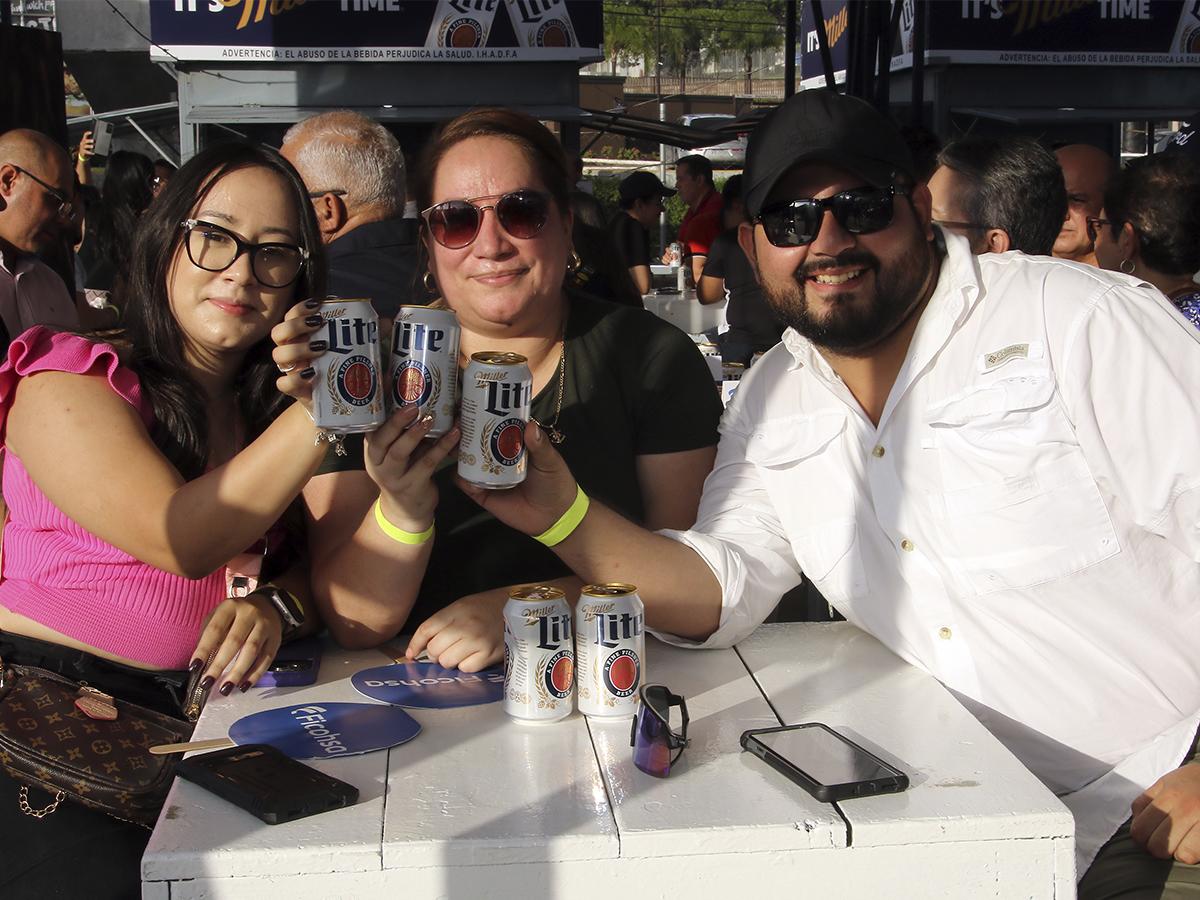 Parrilla y cerveza: Miller Lite Grill Together revoluciona Tegucigalpa con el gran sabor de Miller Lite