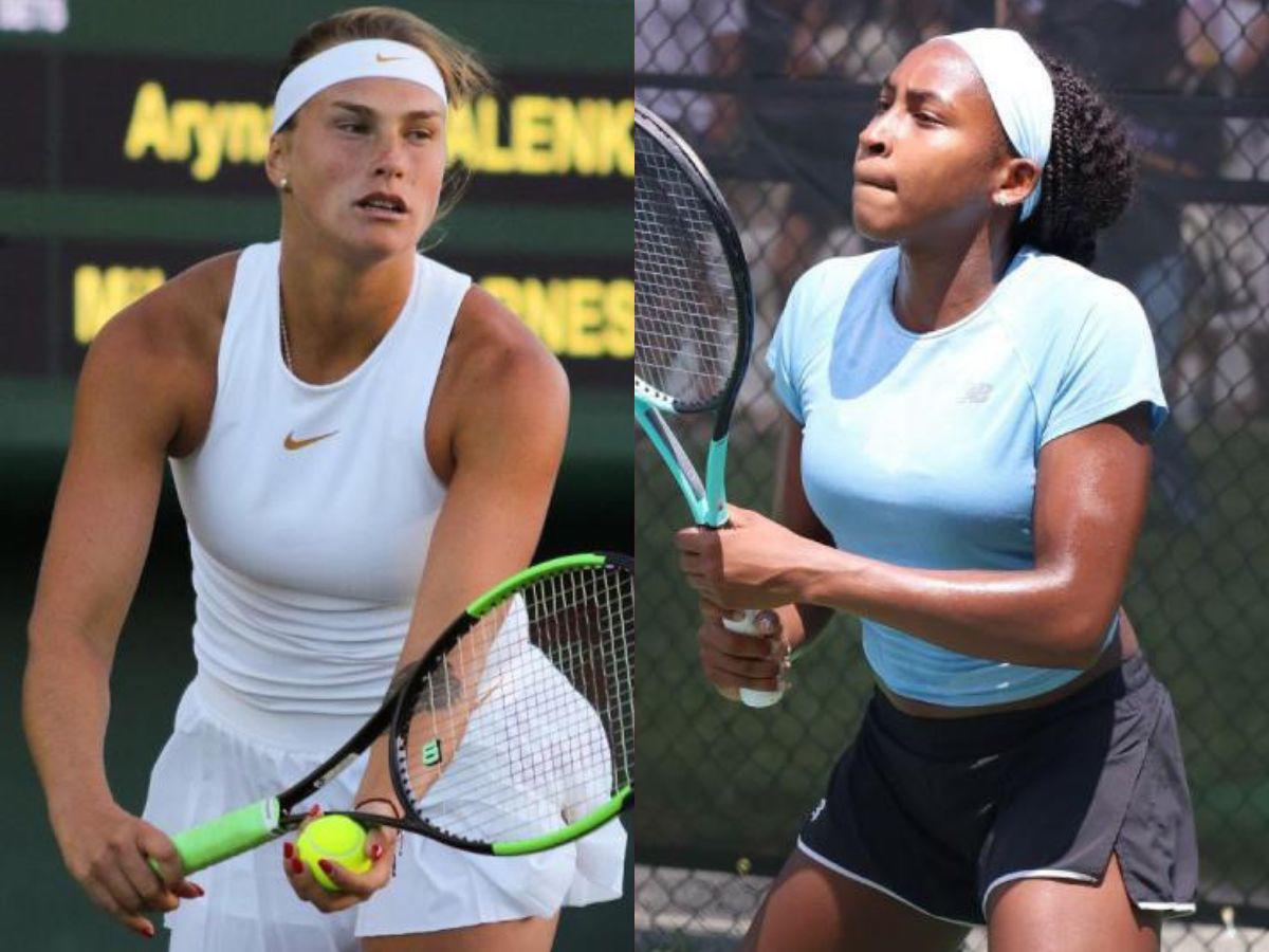 Gauff y Sabalenka a punto de enfrentarse en su primera final en la US Open