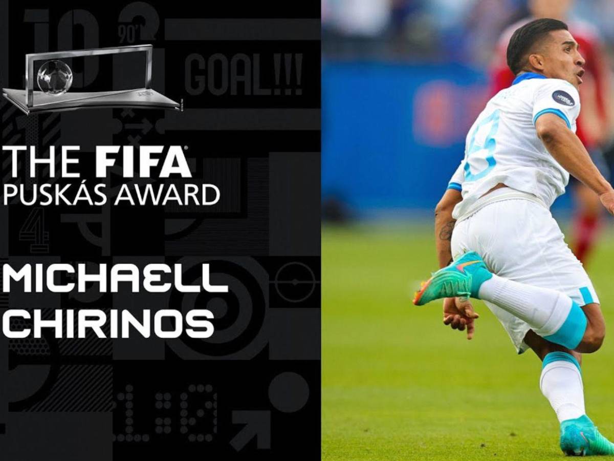 ¿En qué lugar quedó Michaell Chirinos en el Premio Puskás?