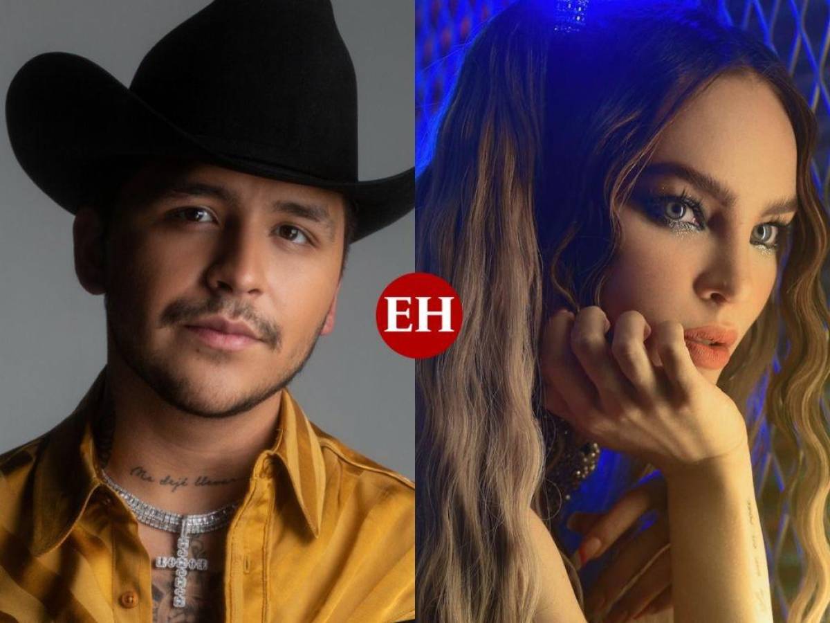 ¿Belinda y Christian Nodal en la misma disquera? Esto dicen sus fanáticos