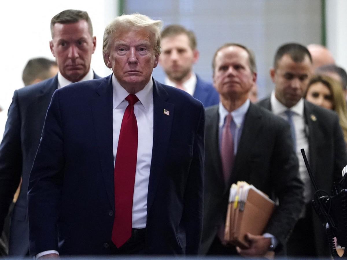 Donald a juicio por fraude fiscal de la empresa Trump Organization