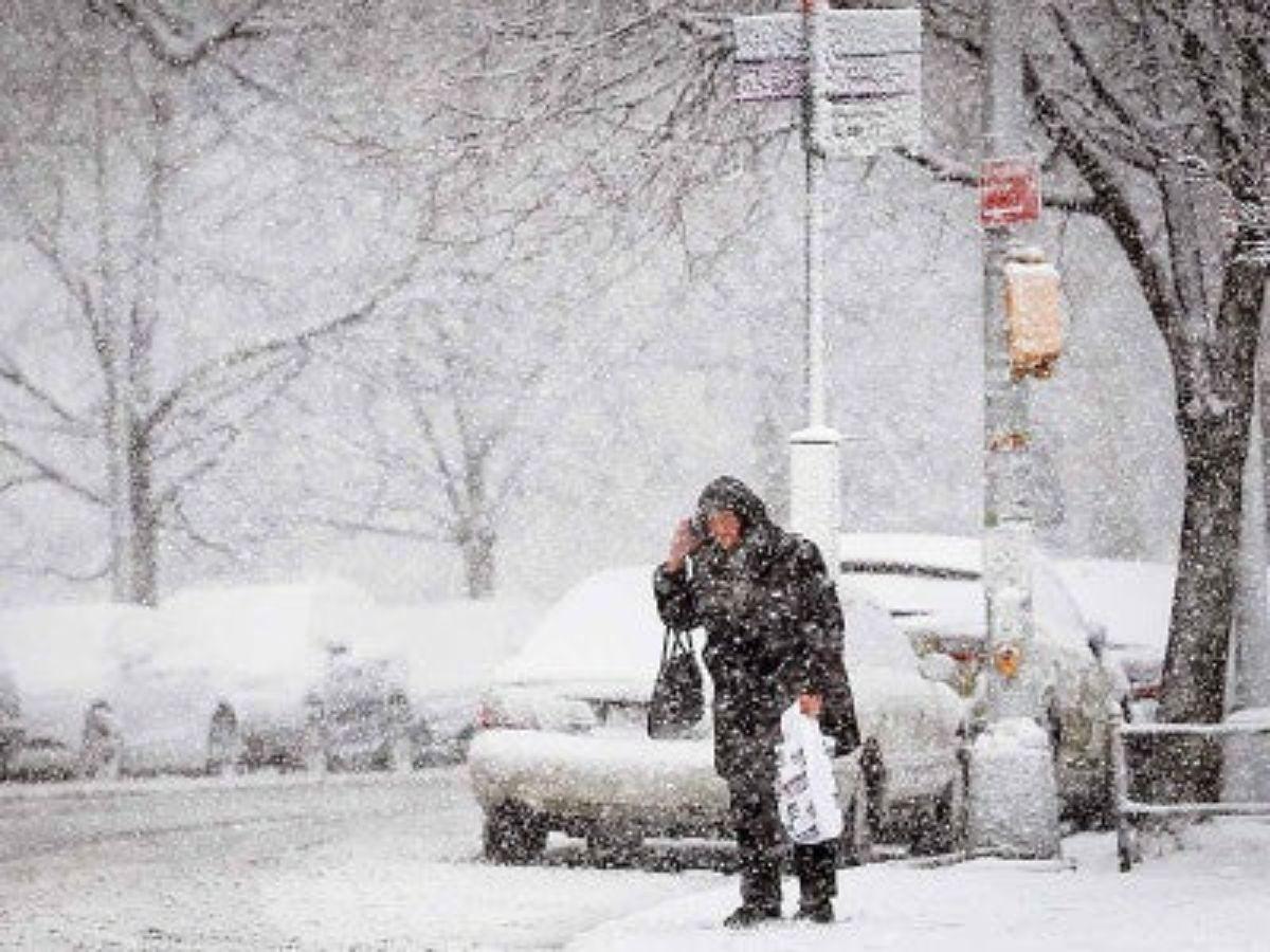 Clima de Nueva York hoy viernes 13 de diciembre: tormenta invernal