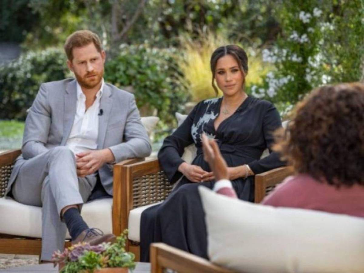 Príncipe Harry habla sobre los rumores de divorcio con Meghan Markle