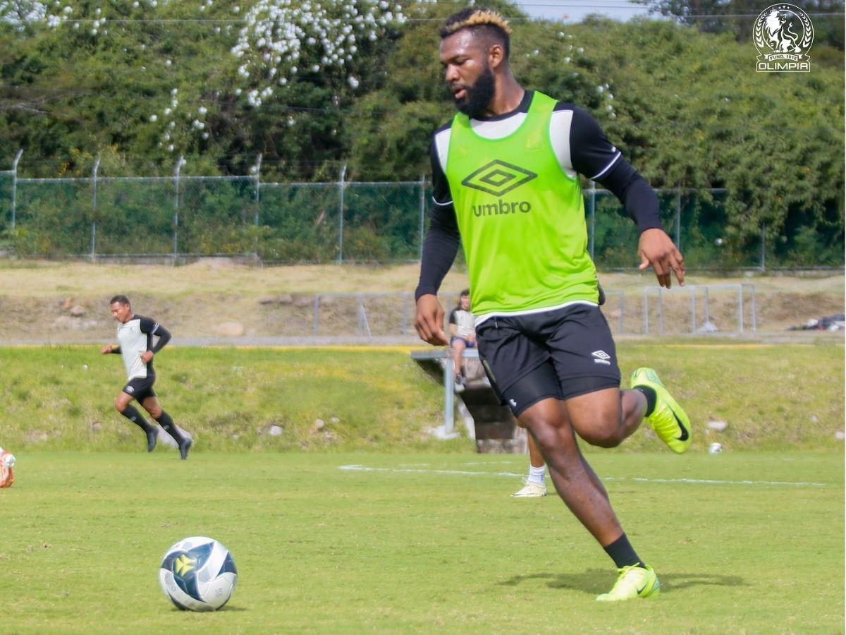 Olimpia y sus cambios en alineación para semifinal de ida ante Olancho FC