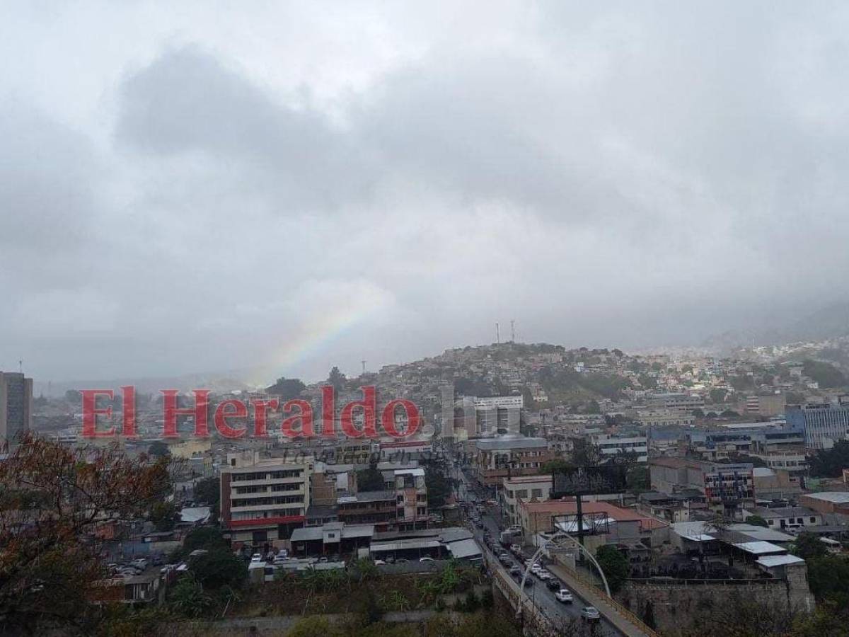 Cielo nublado y lluvias para este jueves en varias zonas de Honduras