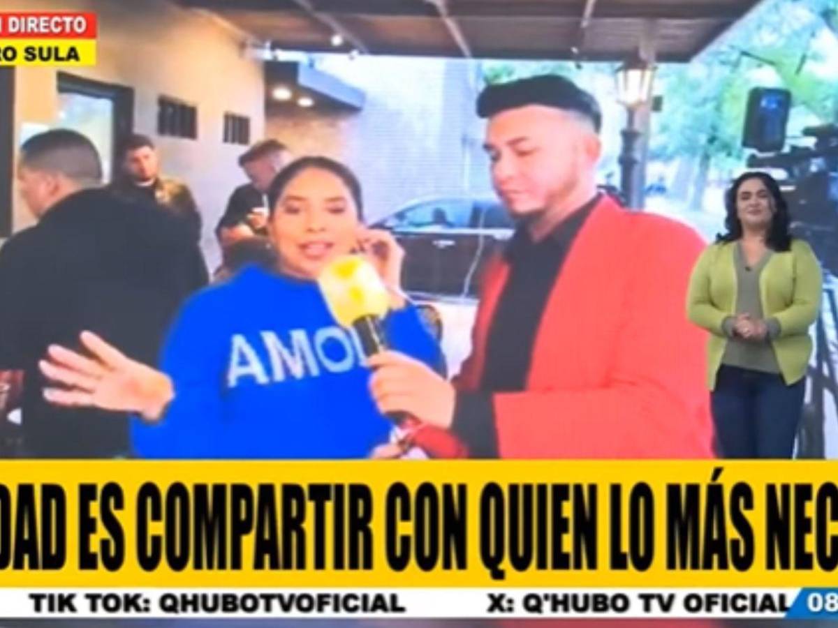 Suly Cálix sorprende al aparecer en otro canal, ¿nuevo rumbo profesional?