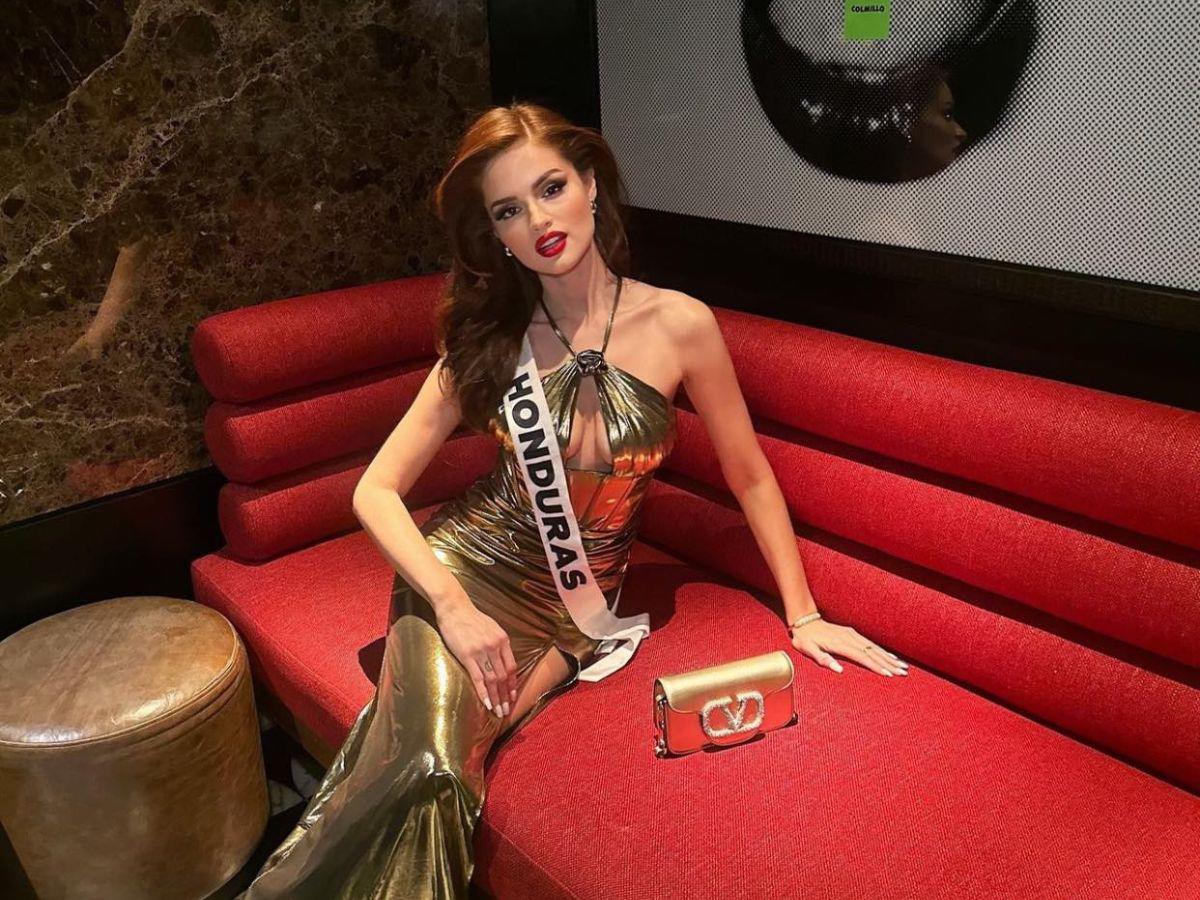 Miss Honduras entre los 10 mejores trajes típicos en Miss Universo 2024