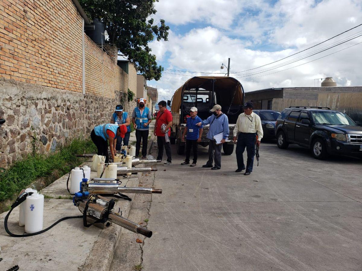 Alrededor de 7,000 casos de dengue se reportan en el Distrito Central