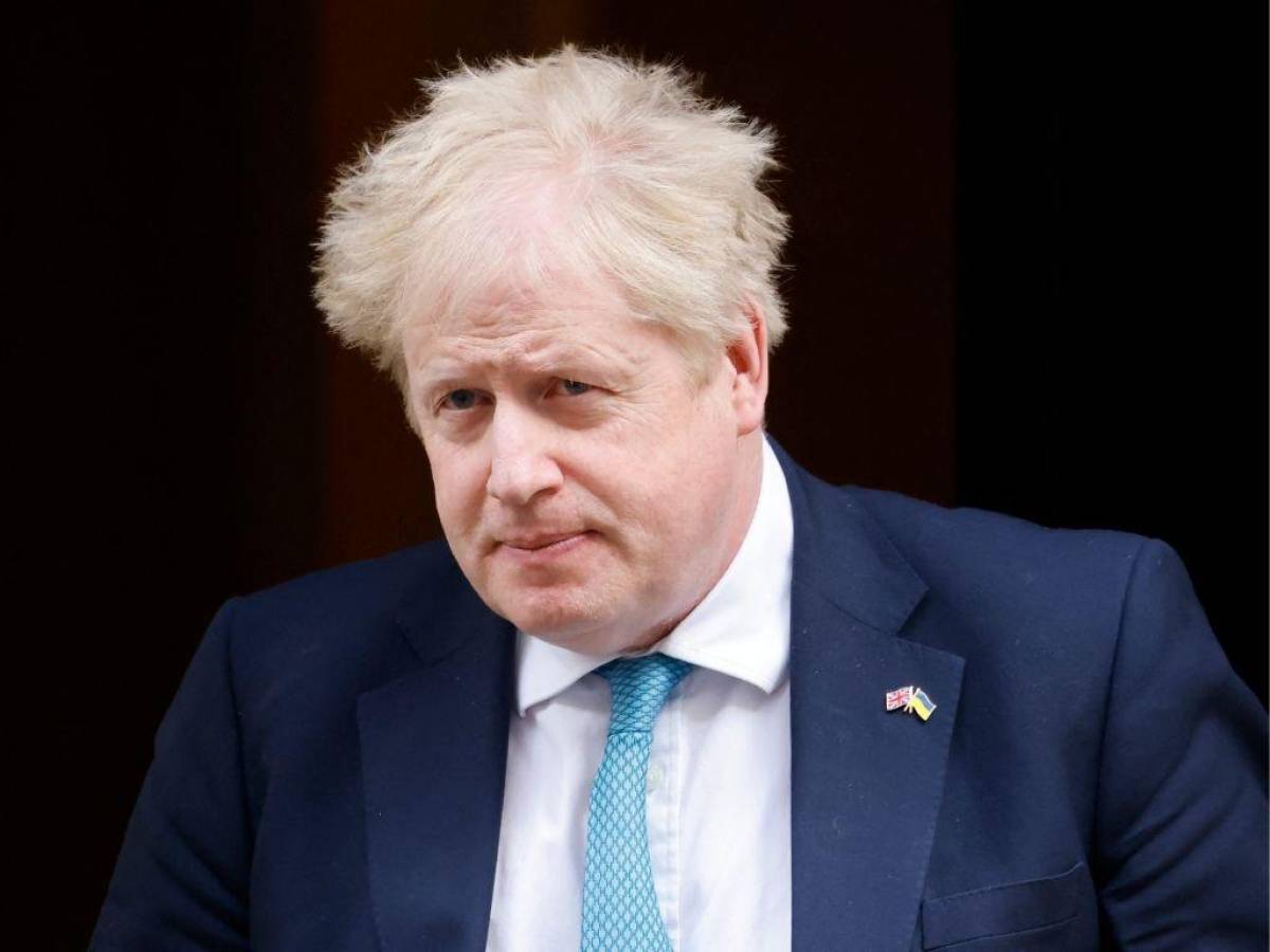 Boris Johnson denuncia el “inmoral” ataque a un hospital infantil en Ucrania