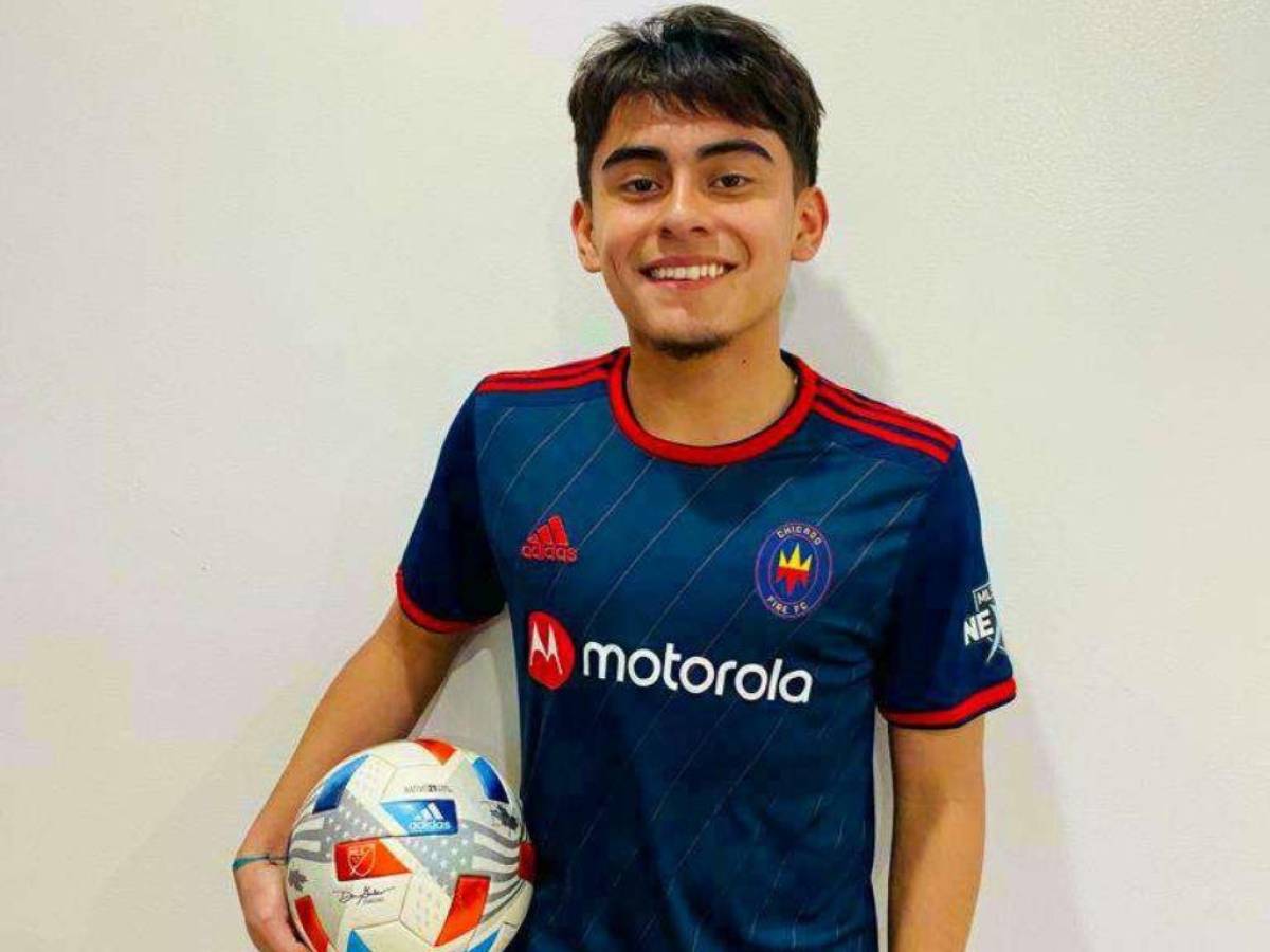 Marlon, talento del Chicago Fire: “Anhelo jugar con Honduras”