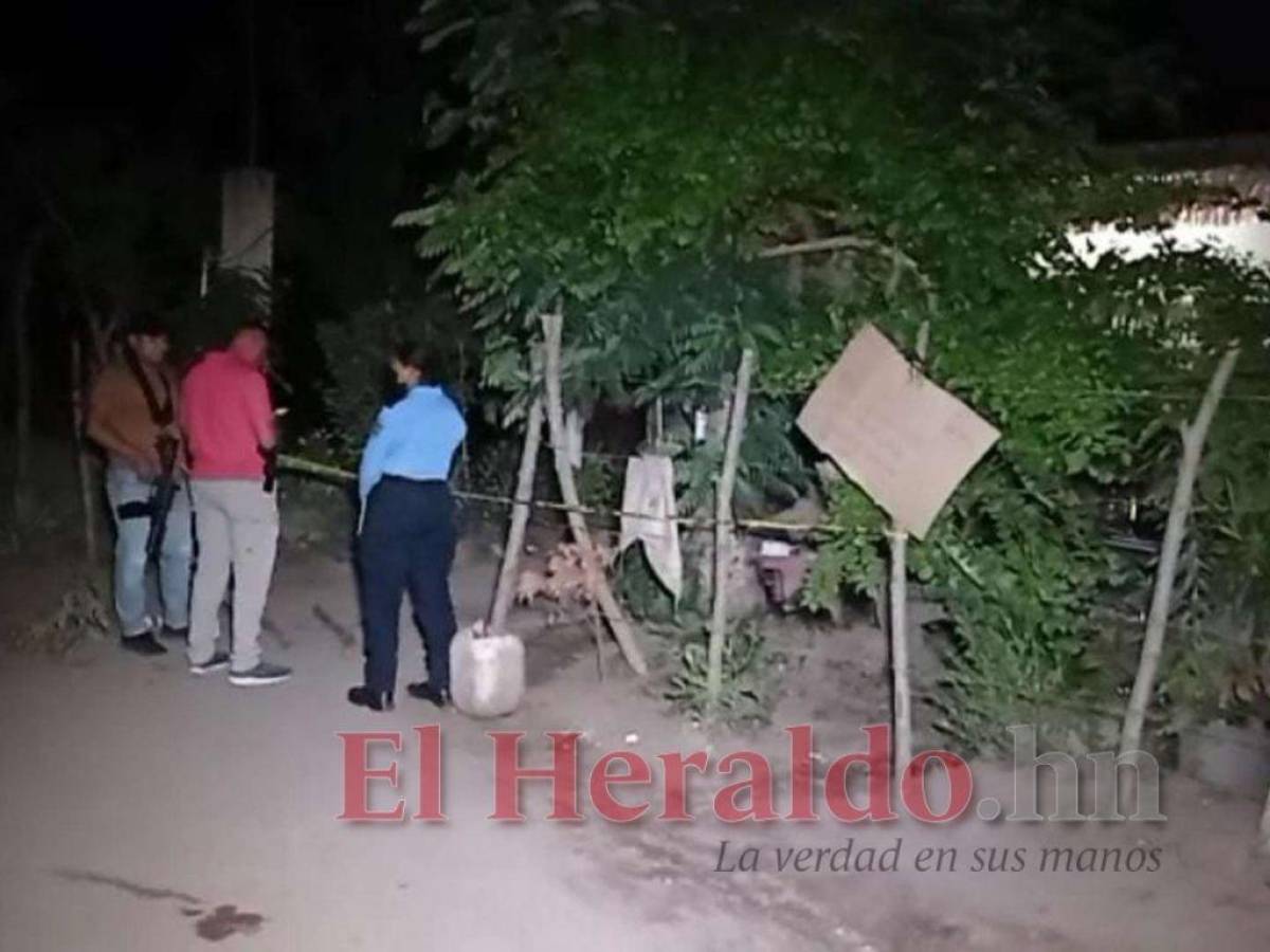 La masacre se reportó en una vivienda de la colonia 21 de Noviembre de Olanchito.