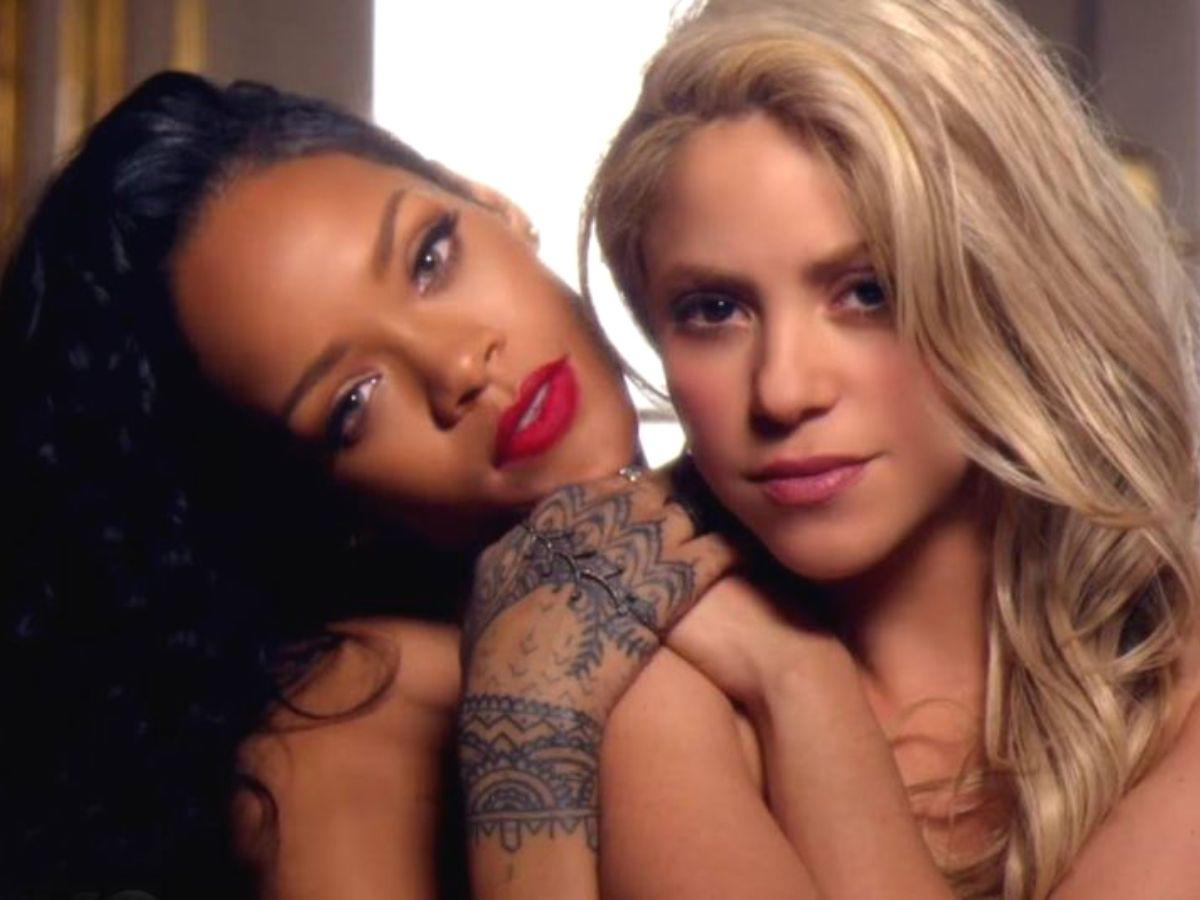 Super Bowl: El mensaje que Shakira envió a Rihanna previo al show de medio tiempo