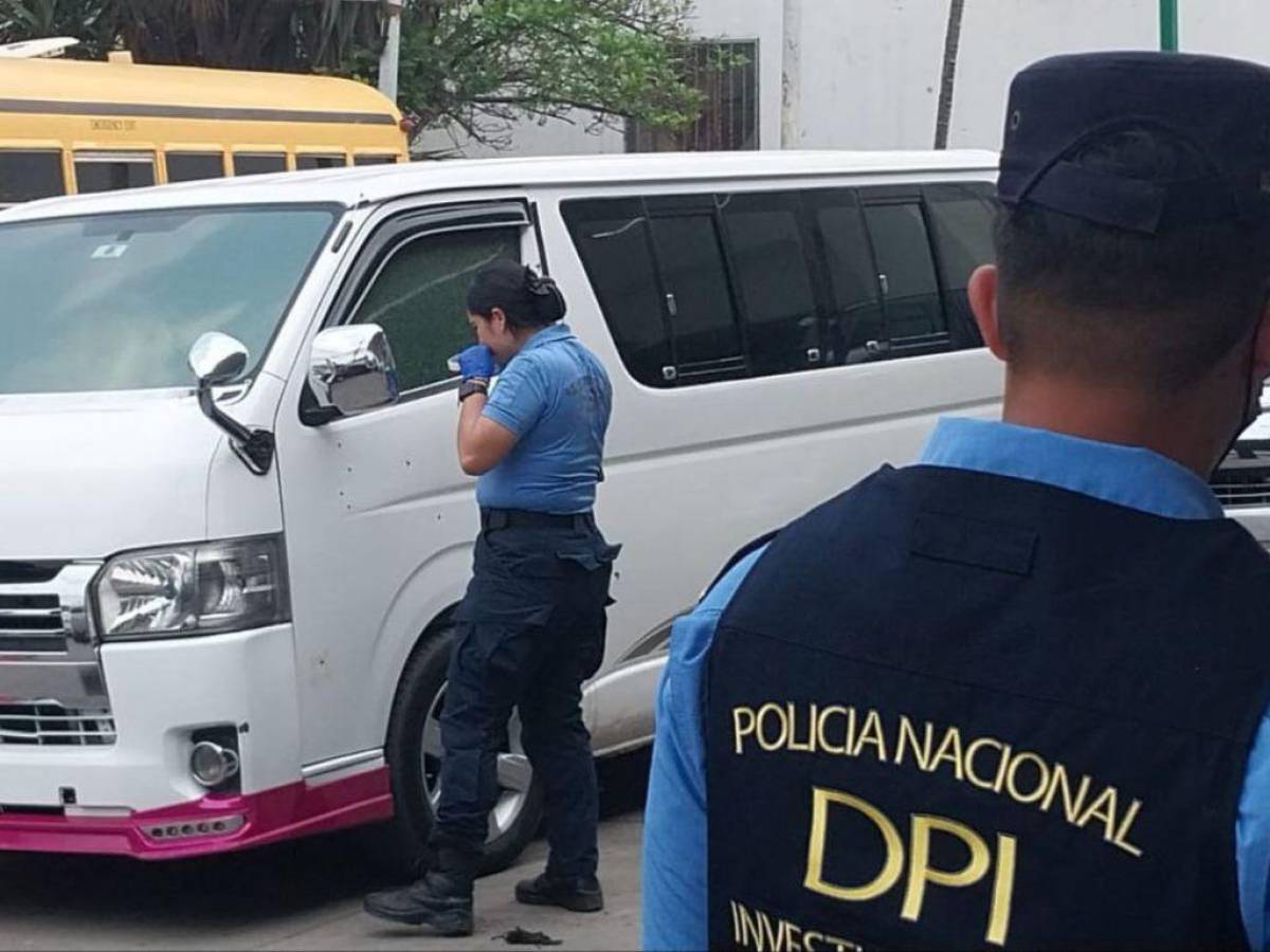 Atentan contra conductor de bus “brujito” en la capital