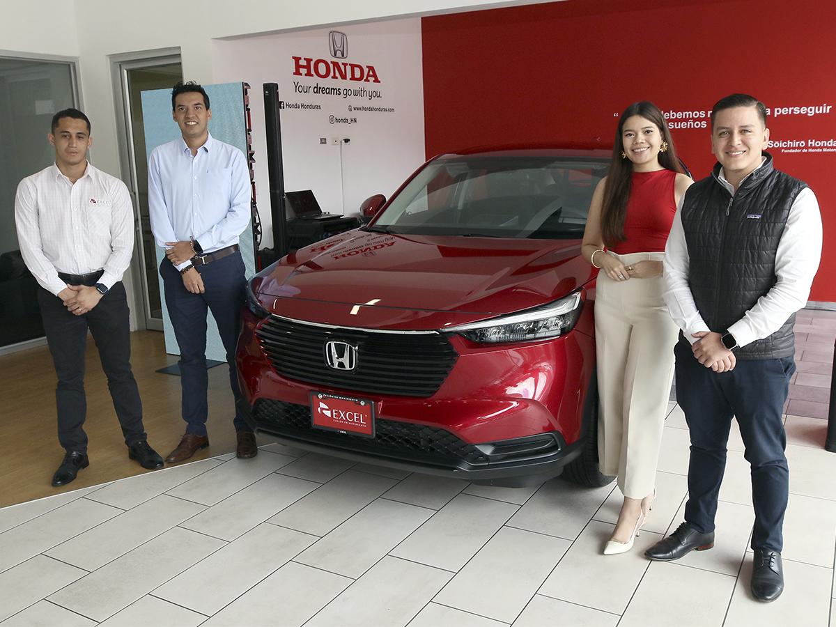 Excel te invita a redescubrir la nueva y versátil Honda HR-V