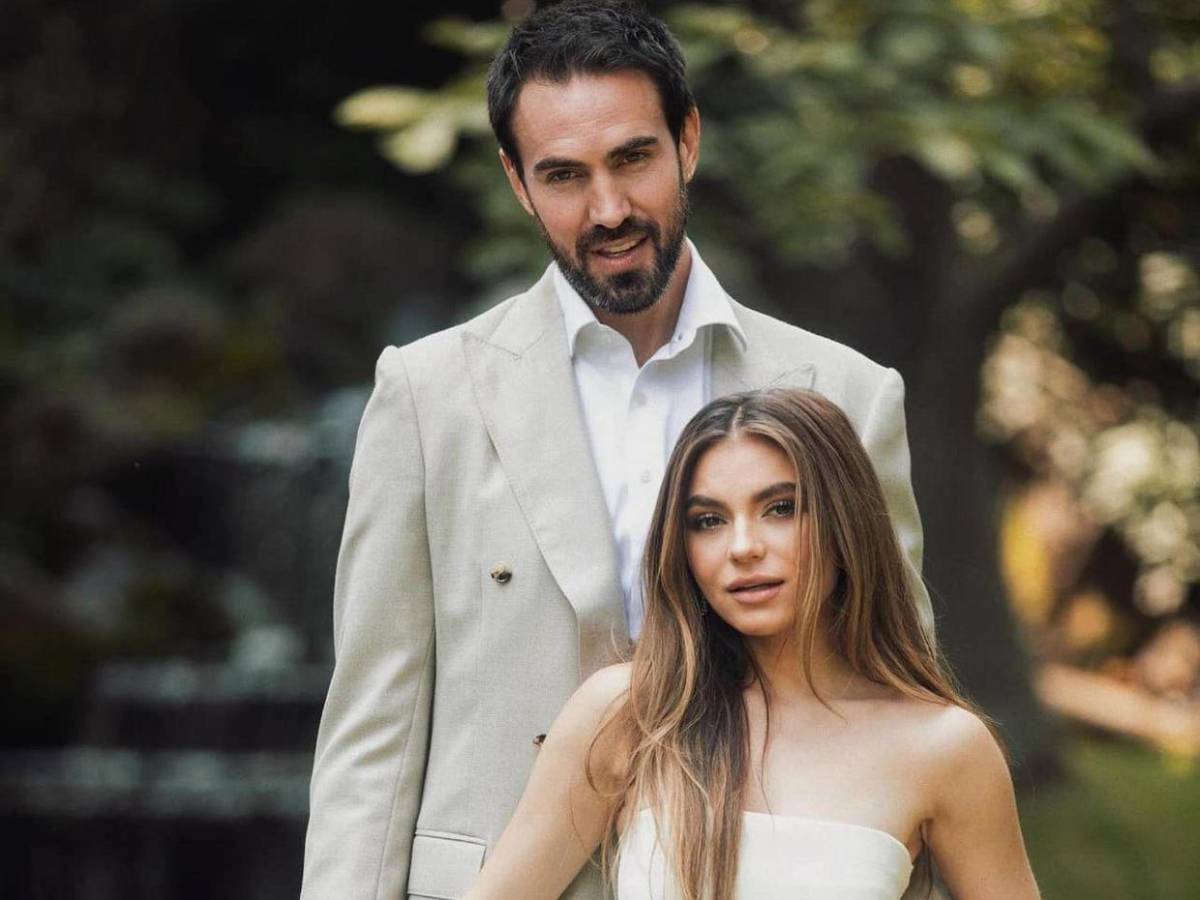 Así fue la boda de Sofía Castro, hija de Angélica Rivera y “El Güero” Castro