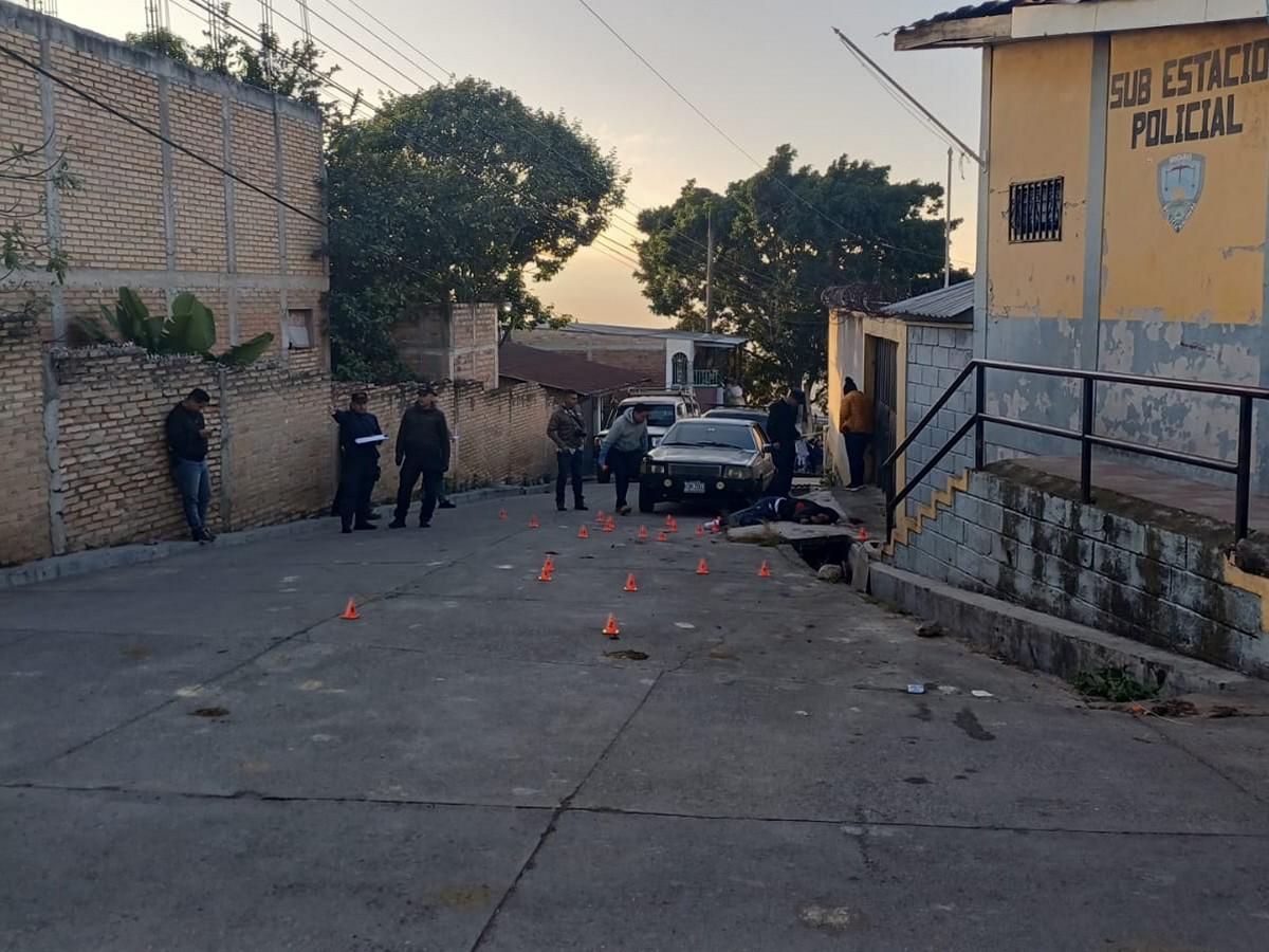 El violento ataque ocurrió en horas de la madrugada de este lunes.