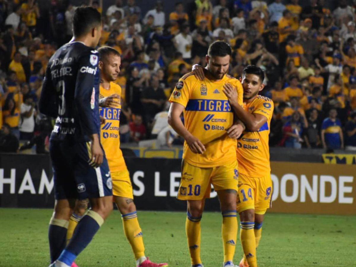 ¿Por qué Gignac no celebró sus goles contra Motagua?