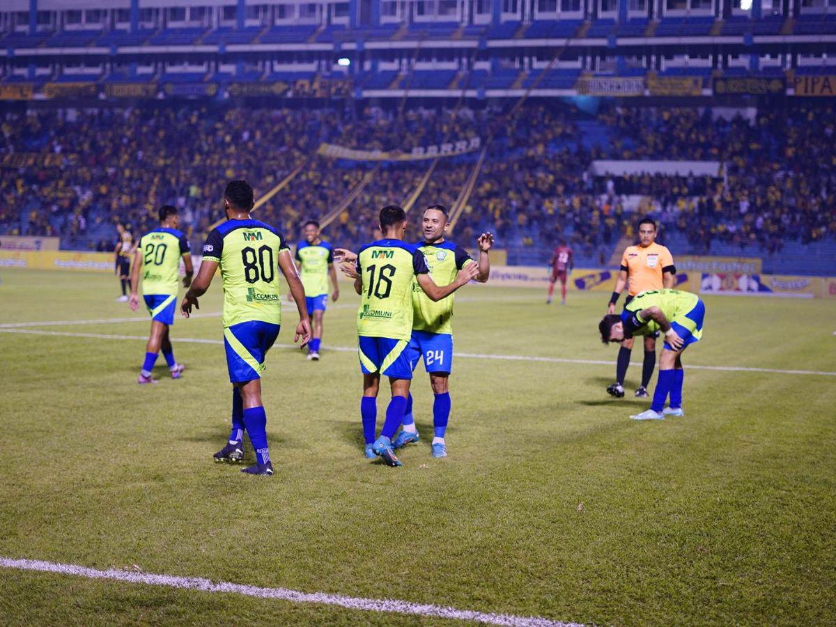 Semifinales del Torneo Clausura 2023: Real España vs Olancho FC en vivo