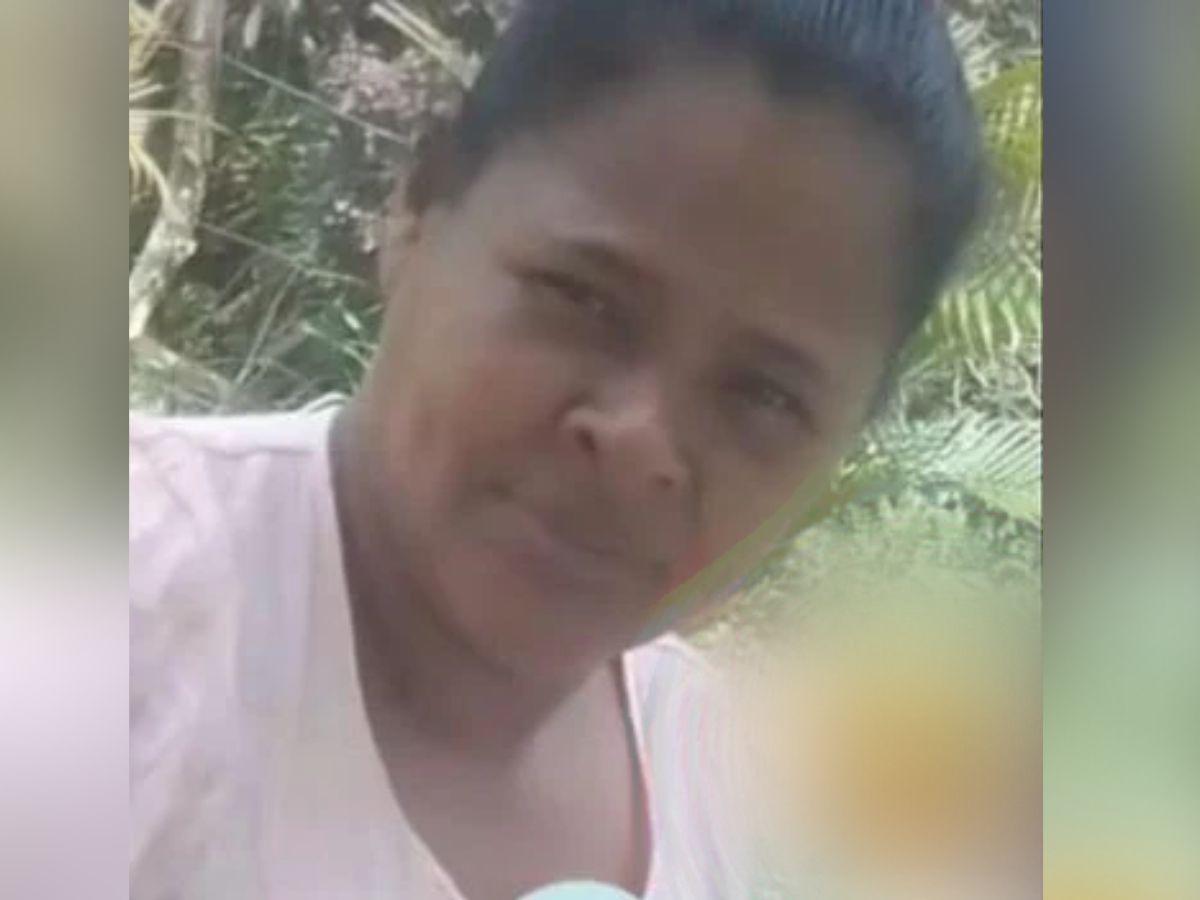 A machetazos matan a mujer en Olancho